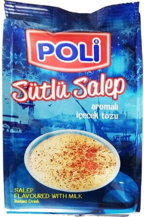 Poli Toz Sütlü Salep 250 gr X 24 Adet