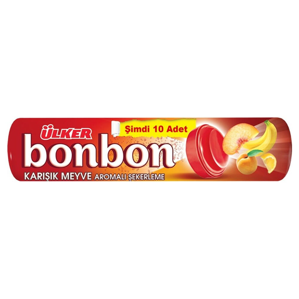 Ülker Bonbon Meyveli Şeker 30 gr 18'li X 1 Adet