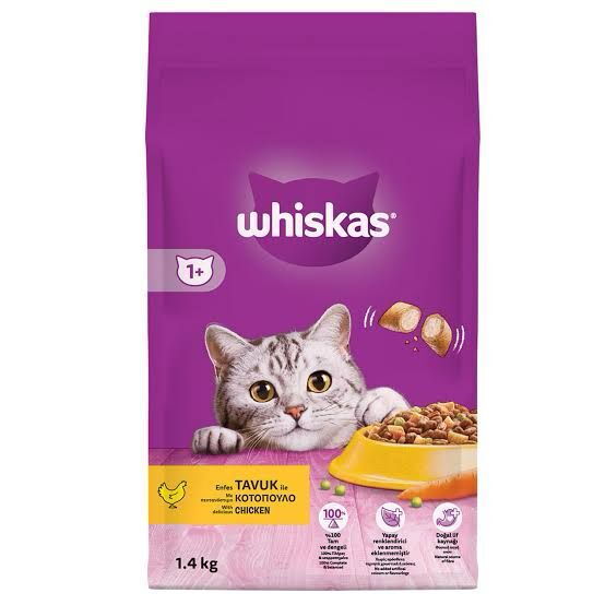 Whiskas Kuru Mama Tavuklu 1,4 kg X 1 Adet