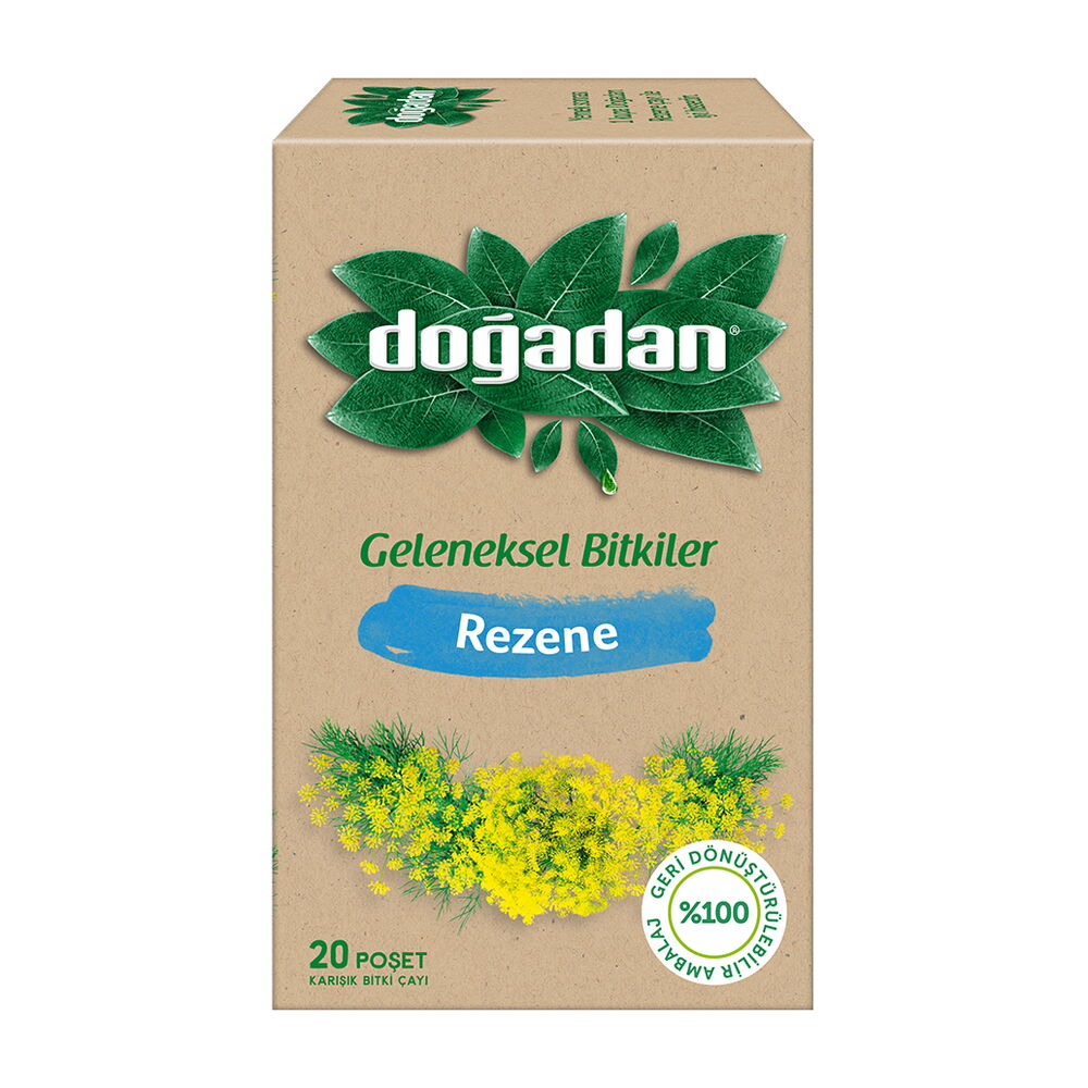 Doğadan Bitki Çayı Rezene X 1 Adet