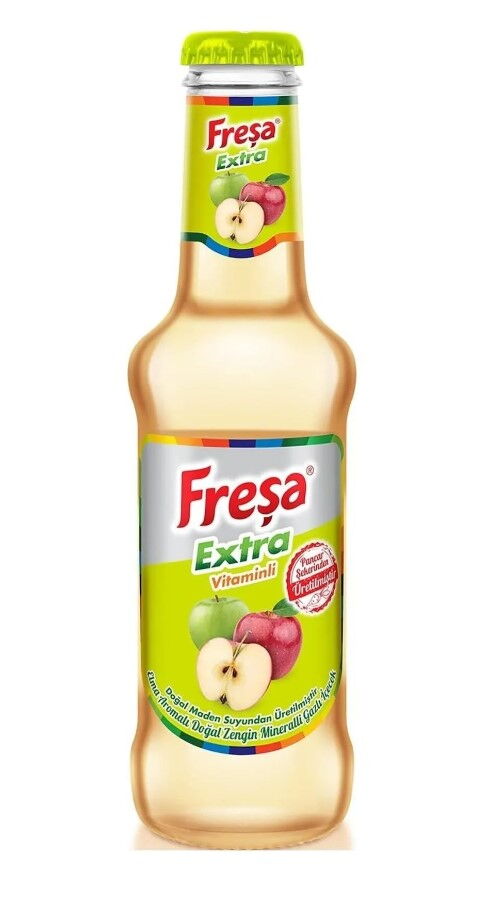 Freşa Extra Elma Maden Suyu 250 ml X 24 Adet