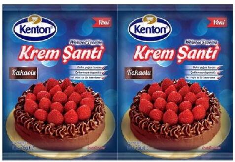 Kenton Krem Şanti 2'li X 75 Gr X 1 Adet