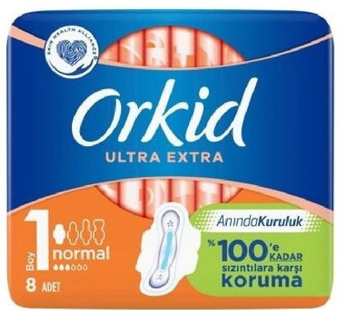 Orkid Ultra Normal No1 8'li X 1 Adet