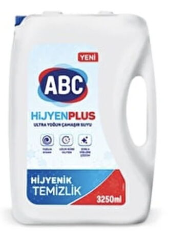 Abc Ultra Çamaşır Suyu Bembeyaz 3250 ml X 4 Adet