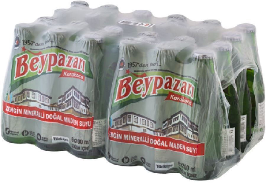 Beypazarı Maden Suyu 200 ml X 24 Adet