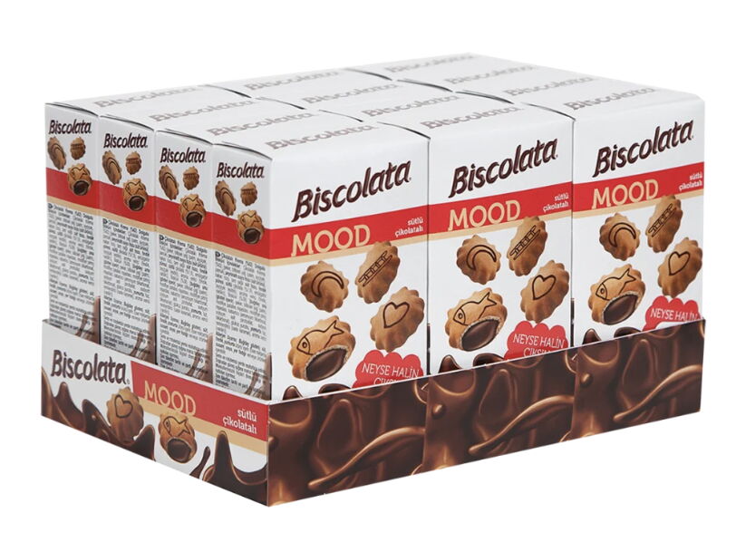 Biscolata Mood 40 gr X 12 Adet 