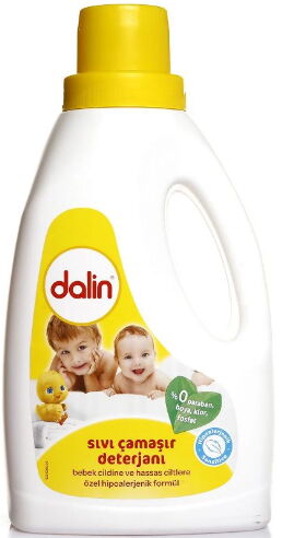 Dalin Sıvı Çamaşır Deterjanı 1500 ml X 6 Adet 