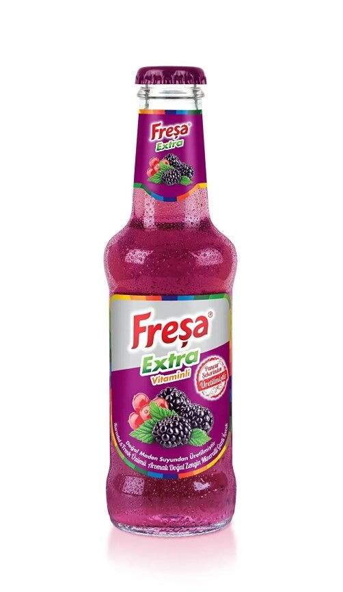 Freşa Extra Karadut Maden Suyu 250 ml X 24 Adet