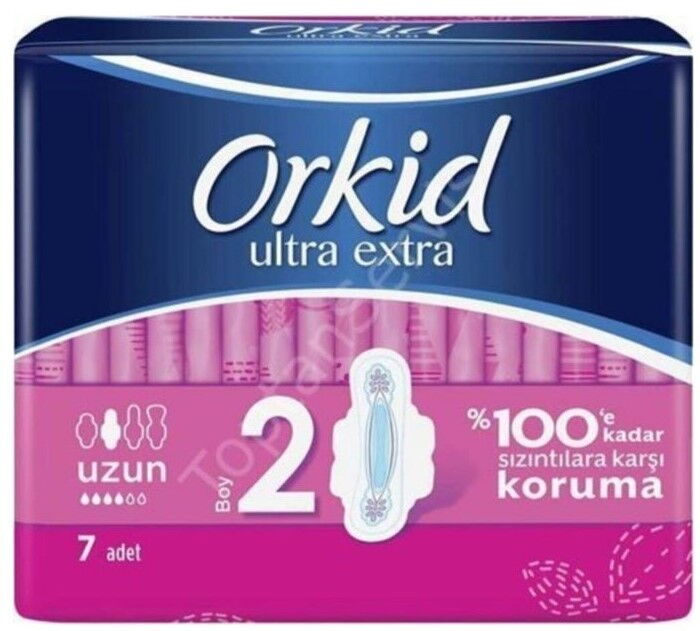 Orkid Ultra Uzun No2 7'li X 1 Adet