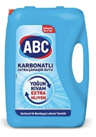 Abc Ultra Çamaşır Suyu Karbonatlı 3250 ml X 4 Adet