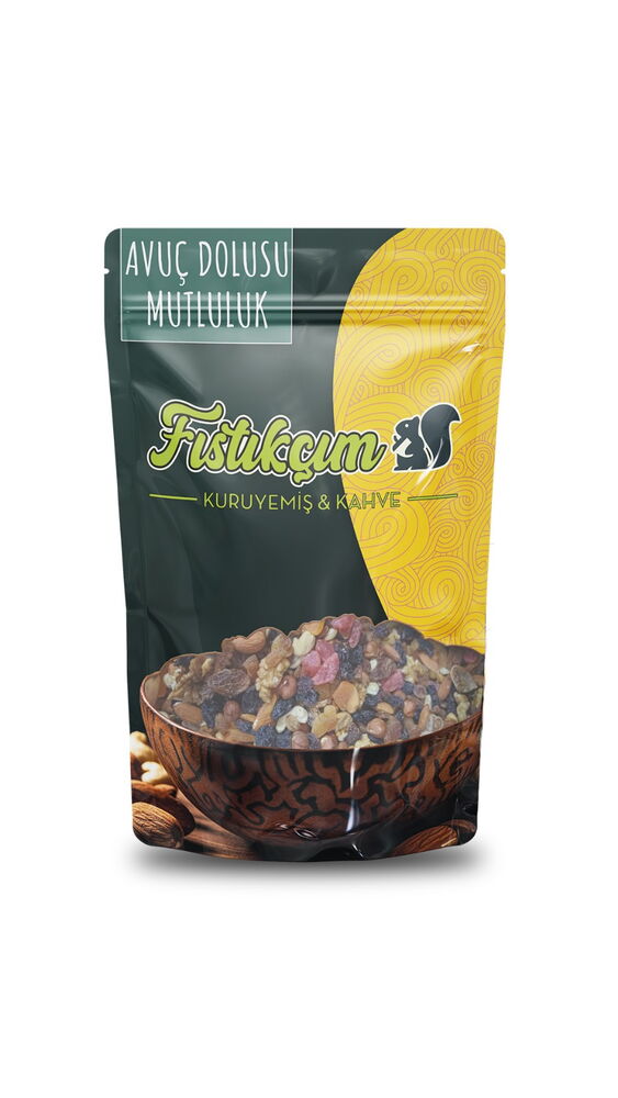 Fıstıkçım Karışık Atom 250 gr X 12 Adet