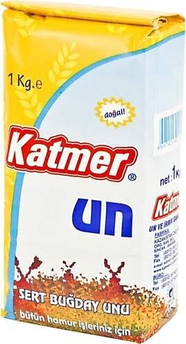 Katmer Un 1 kg X 12 Adet