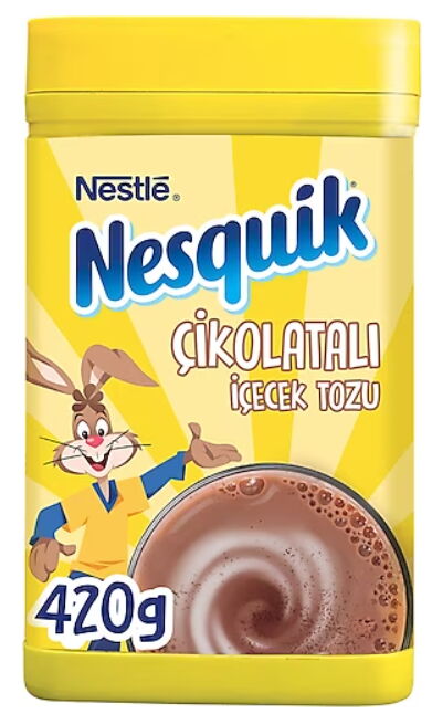 Nesquik Kakaolu Toz İçecek 420 gr X 1 Adet