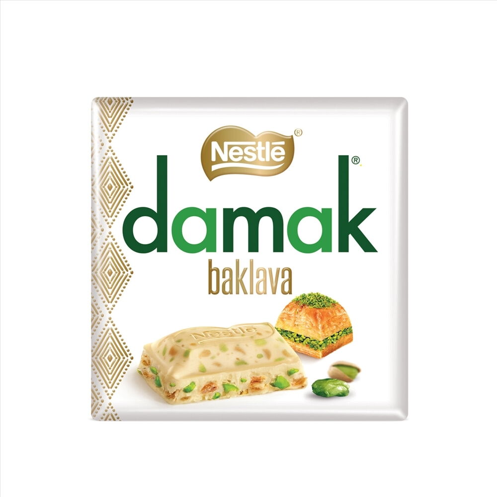 Nestle Damak Kare Baklava 60 gr 6'lı X 1 Adet