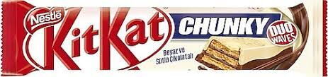 Nestle Kitkat Chunky Duo Çikolatalı Gofret 38 gr X 12 Adet