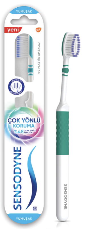 Sensodyne Çok Yönlü Koruma Diş Fırçası Soft X 12 Adet