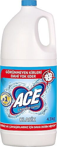 Ace Çamaşır Suyu 4 lt X 4 Adet 