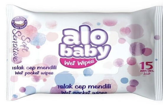 Alo Baby Islak Mendil Cep 15'li X 36 Adet