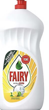 Fairy Sıvı Bulaşık Deterjanı Limon 1500 ml X 1 Adet