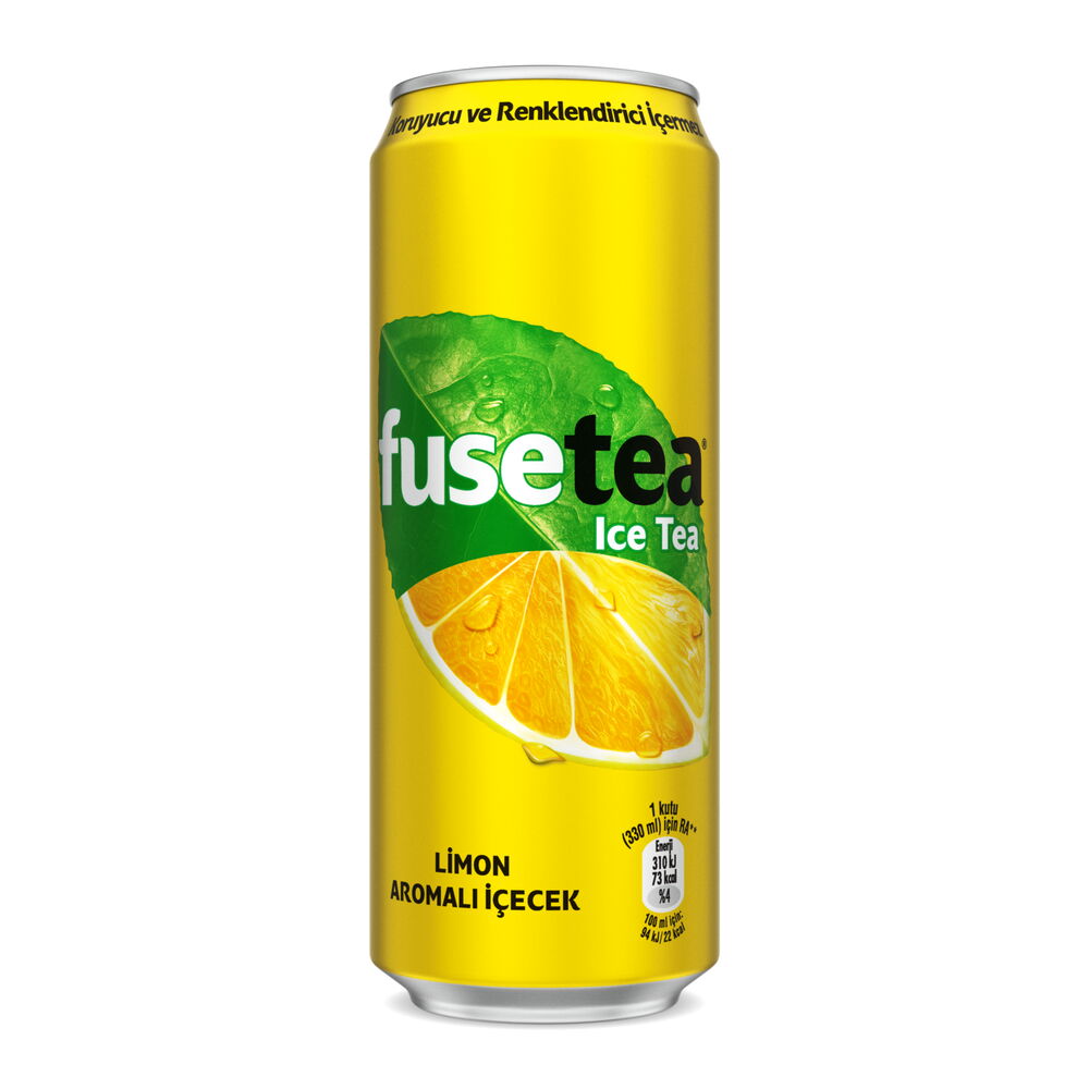 Fuse Tea Limon Kutu 330 ml X 12 Adet