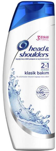 Head&Shoulders Şampuan 350 ml X 6 Adet