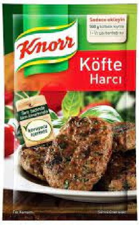 Knorr Köfte Harcı 82 gr X 12 Adet