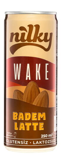 Nilky Wake BademLatte 250 ml X 24 Adet