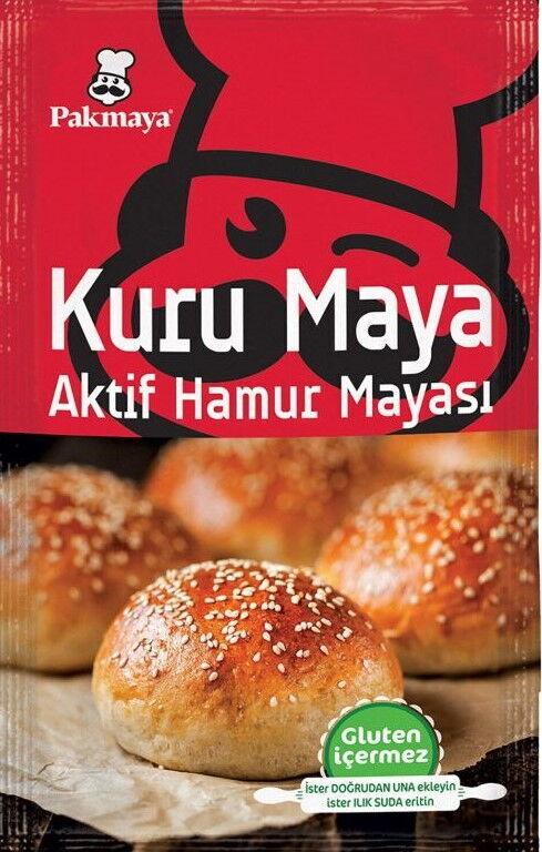 Pakmaya Kuru Maya 100 gr X 40 Adet