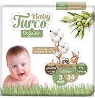 Baby Turco Doğadan 3 No 34Lü X 5 Adet