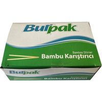 Burpak Bambu Karıştırıcı 400'lü X 25 Adet