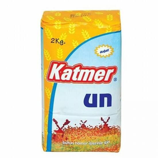 Katmer Un 2 kg X 6 Adet