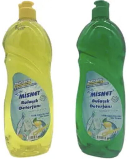 Misnet Sıvı Bulaşık Deterjanı 750 ml X 20 Adet