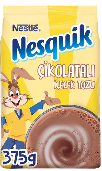 Nesquik Kakaolu Toz İçecek 375 gr X 1 Adet