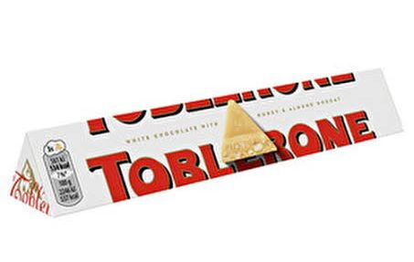 Toblerone Beyaz Çikolata 100 gr X 20 Adet