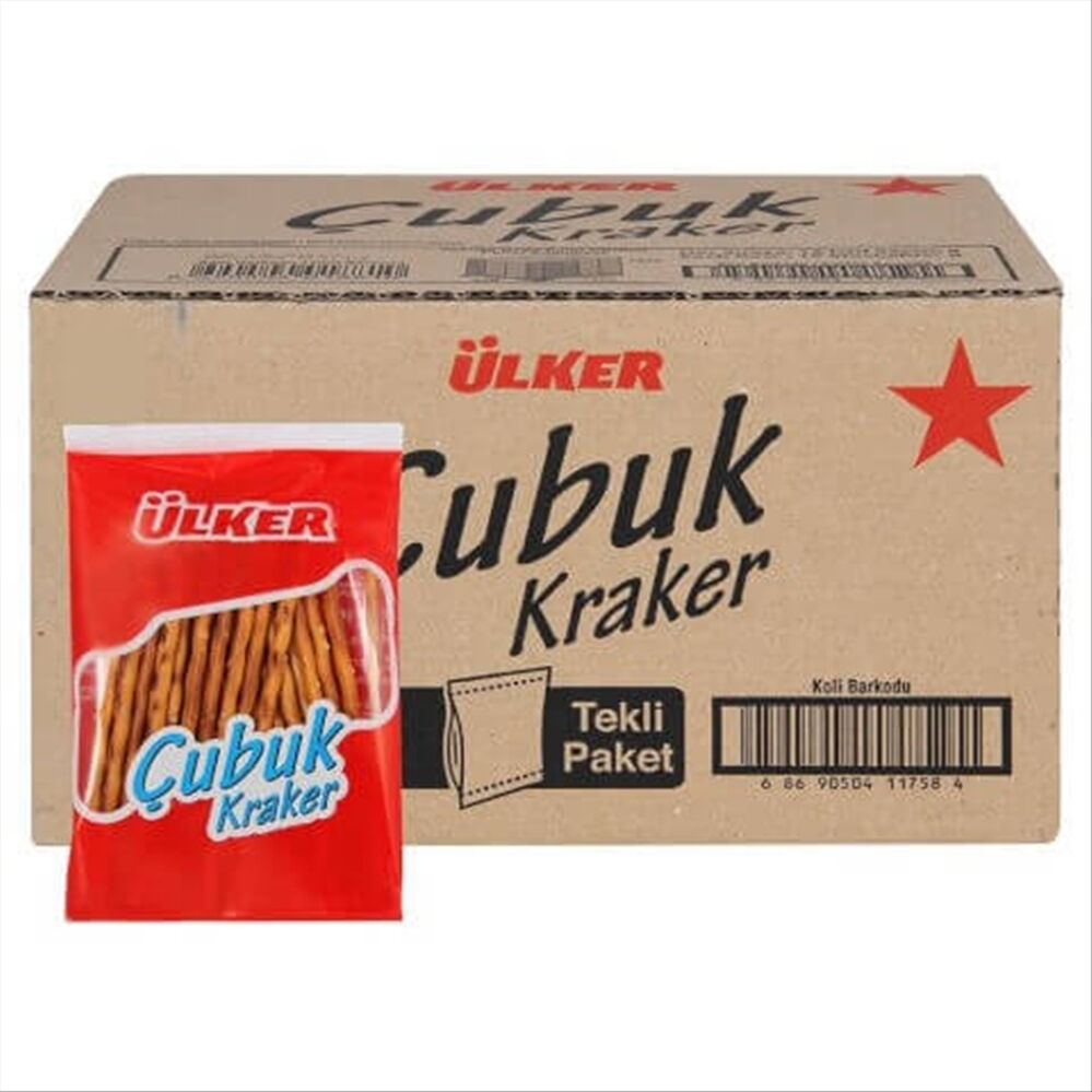 Ülker Çubuk Kraker 40 gr X 36 Adet 