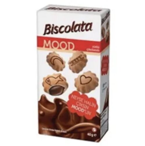 Biscolata Mood 40 gr X 12 Adet