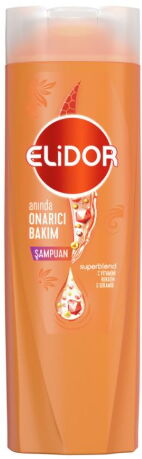 Elidor Şampuan Onarıcı 200 ml X 6 Adet