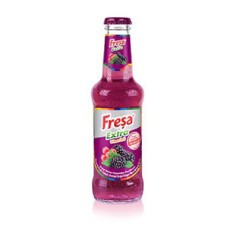 Freşa Extra Orman Meyveli Maden Suyu 250 ml X 24 Adet