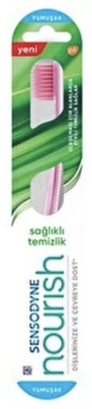 Sensodyne Nourısh Sağlıklı Temizlik Diş Fırçası Soft X 12 Adet