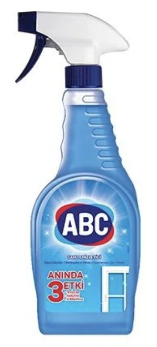 Abc Cam Temizleyici 500 ml X 24 Adet