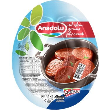 Anadolu Sucuk Vakumlu 200 gr X 1 Adet