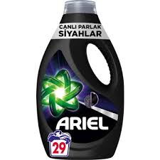 Ariel Sıvı Çamaşır Deterjanı Siyahlar 29 Yıkama 1595 ml X 4 Adet