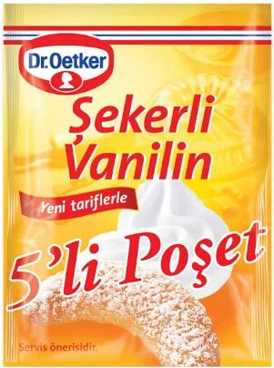 Dr Oetker Vanilin 5'li X 30 Adet