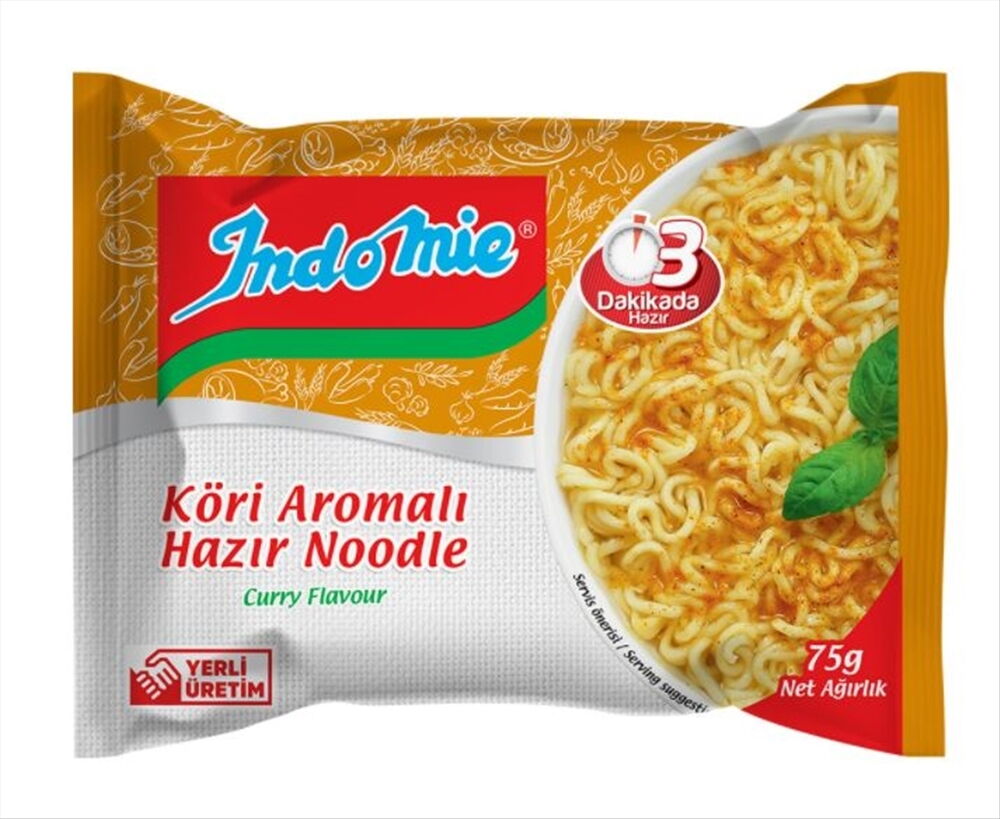 İndomie Noodle Körili 75 gr X 40 Adet