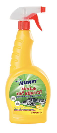 Misnet Yağ Çöz 750 ml X 12 Adet