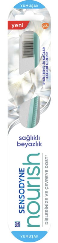 Sensodyne Nourısh Sağlıklı Beyazlık Diş Fırçası Soft X 12 Adet