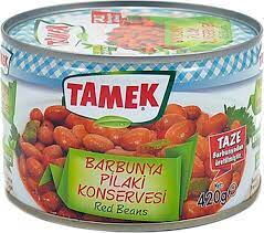 Tamek Barbunya Pilaki 400 gr X 12 Adet