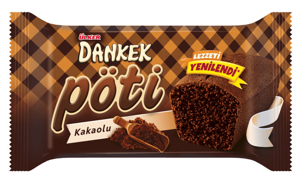 Ülker Dankek Pöti Kakaolu 35 gr X 24 Adet