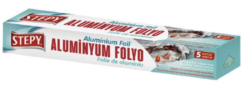 Stepy Alüminyum Folyo 5 m X 24 Adet