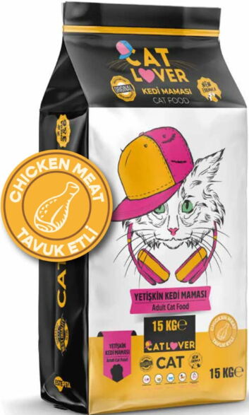 Cat Lover Tavuk Etli Kedi Maması 15 kg X 1 Adet